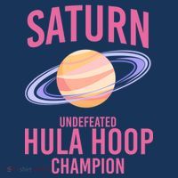Saturn Undefeated Hula Hoop Baby Bodysuit thumb 2