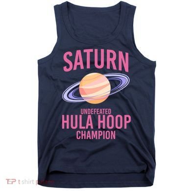 Saturn Undefeated Hula Hoop Tank Top