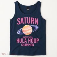 Saturn Undefeated Hula Hoop Tank Top thumb 2