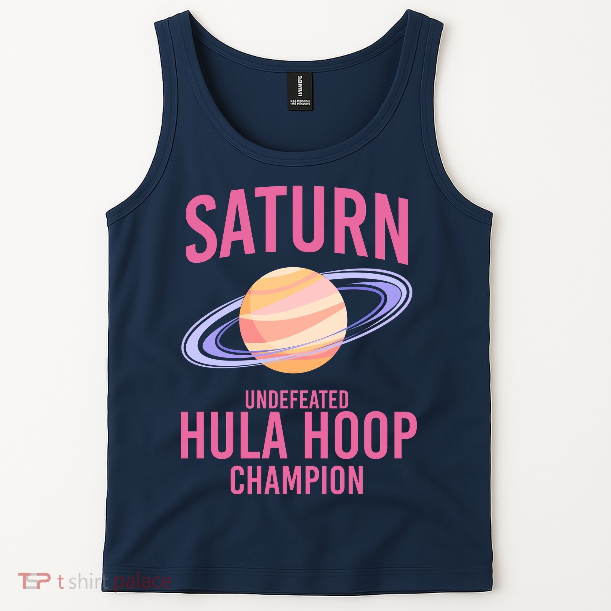 Saturn Undefeated Hula Hoop Tank Top