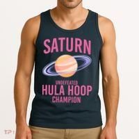 Saturn Undefeated Hula Hoop Tank Top thumb 3