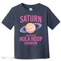 Saturn Undefeated Hula Hoop Toddler T-Shirt thumb 0