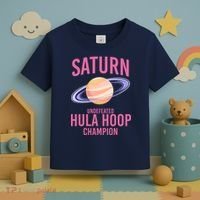 Saturn Undefeated Hula Hoop Toddler T-Shirt thumb 3