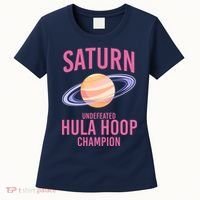 Saturn Undefeated Hula Hoop Women's T-Shirt thumb 0