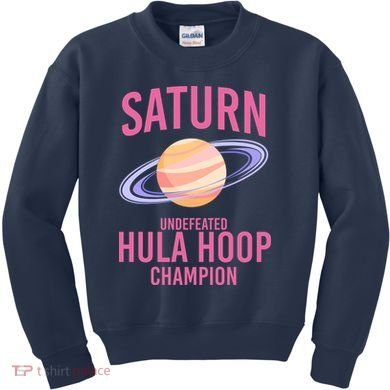 Saturn Undefeated Hula Hoop Kids Sweatshirt