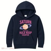 Saturn Undefeated Hula Hoop Kids Hoodie thumb 0