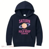Saturn Undefeated Hula Hoop Kids Hoodie thumb 0