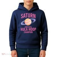 Saturn Undefeated Hula Hoop Kids Hoodie thumb 4