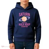 Saturn Undefeated Hula Hoop Kids Hoodie thumb 4