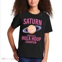 Saturn Undefeated Hula Hoop Kids T-Shirt thumb 2