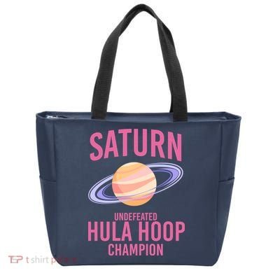 Saturn Undefeated Hula Hoop Tote Bag
