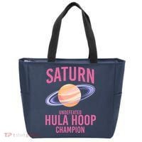 Saturn Undefeated Hula Hoop Tote Bag thumb 0