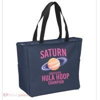 Saturn Undefeated Hula Hoop Tote Bag thumb 2