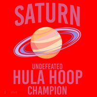 Saturn Undefeated Hula Hoop Santa Hat thumb 1