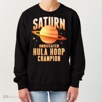 Saturn Undefeated Hula Hoop Champion Women's Sweatshirt thumb 0