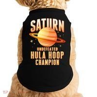 Saturn Undefeated Hula Hoop Champion Doggie Tank thumb 0