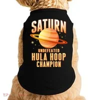 Saturn Undefeated Hula Hoop Champion Doggie Tank thumb 0