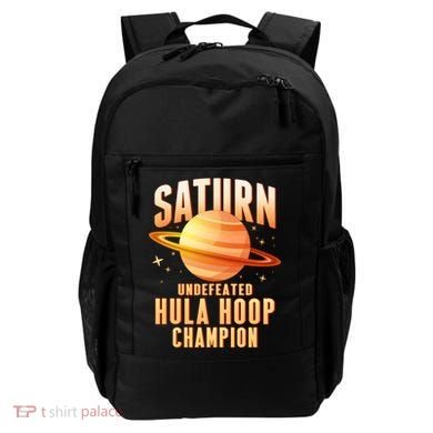 Saturn Undefeated Hula Hoop Champion Backpack