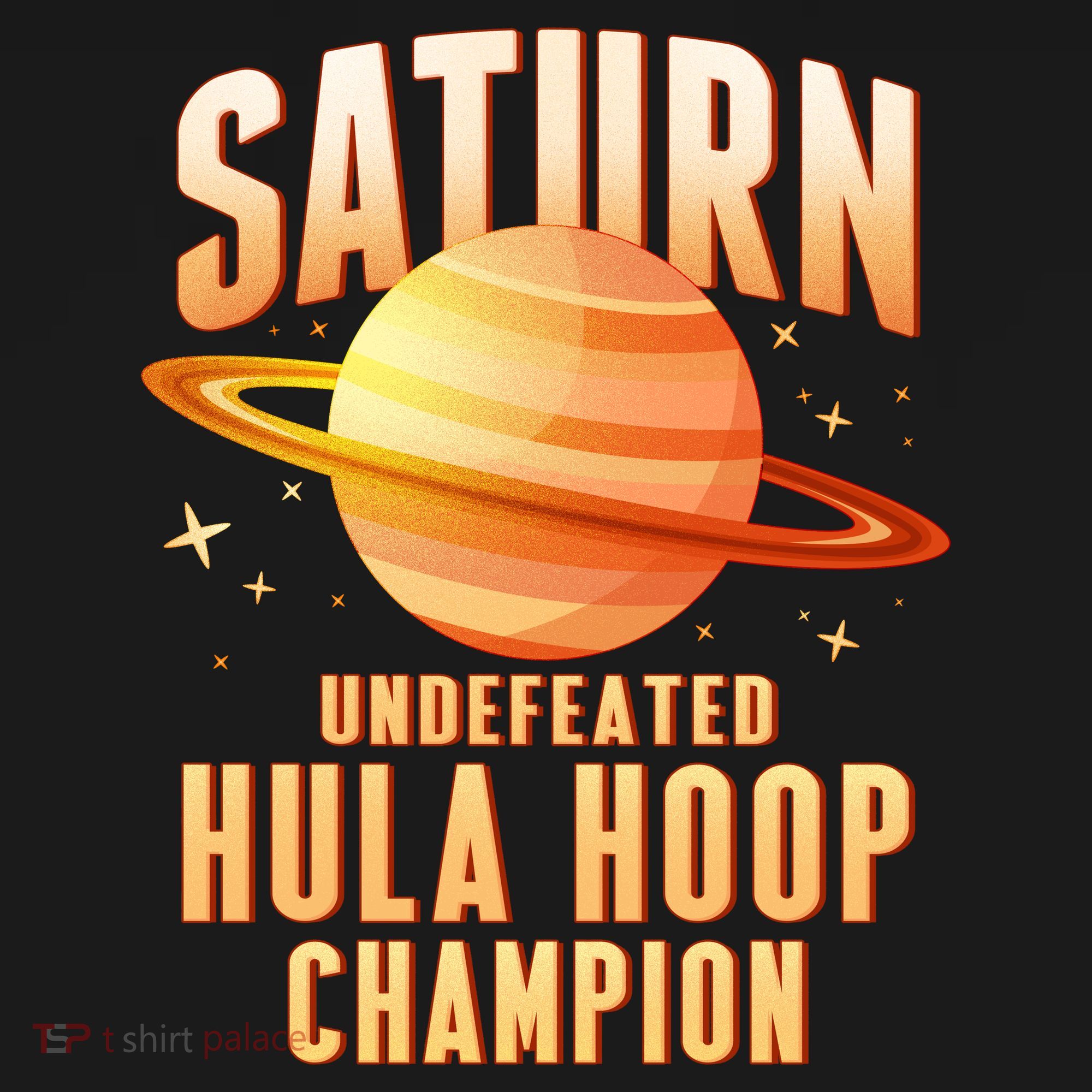 Saturn Undefeated Hula Hoop Champion Backpack