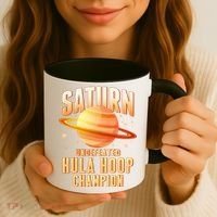 Saturn Undefeated Hula Hoop Champion Coffee Mug thumb 3