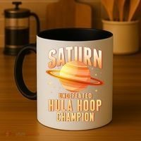 Saturn Undefeated Hula Hoop Champion Coffee Mug thumb 4
