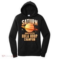 Saturn Undefeated Hula Hoop Champion Women's Hoodie thumb 0