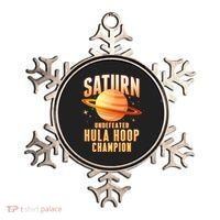 Saturn Undefeated Hula Hoop Champion Ornament thumb 0