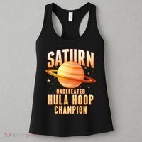 Saturn Undefeated Hula Hoop Champion Women's Tank Top thumb 3