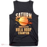 Saturn Undefeated Hula Hoop Champion Tank Top thumb 0
