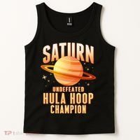 Saturn Undefeated Hula Hoop Champion Tank Top thumb 2