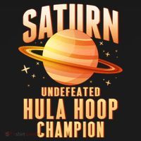 Saturn Undefeated Hula Hoop Champion Tank Top thumb 6