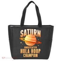 Saturn Undefeated Hula Hoop Champion Tote Bag thumb 0