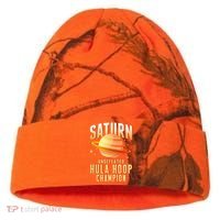 Saturn Undefeated Hula Hoop Champion Kati Licensed 12" Camo Cuffed Beanie thumb 0
