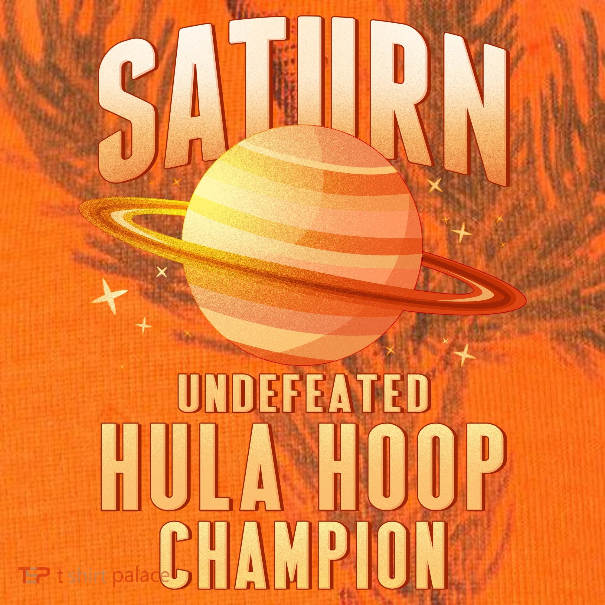 Saturn Undefeated Hula Hoop Champion Kati Licensed 12" Camo Cuffed Beanie