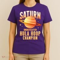 Saturn Undefeated Hula Hoop Champion T-Shirt thumb 4