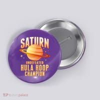 Saturn Undefeated Hula Hoop Champion Button thumb 0