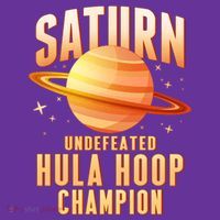 Saturn Undefeated Hula Hoop Champion Button thumb 1