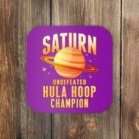 Saturn Undefeated Hula Hoop Champion Coaster thumb 0