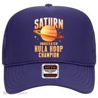 Saturn Undefeated Hula Hoop Champion Hat thumb 0