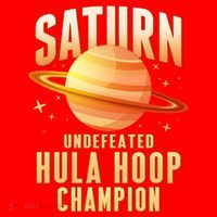 Saturn Undefeated Hula Hoop Champion Santa Hat thumb 1