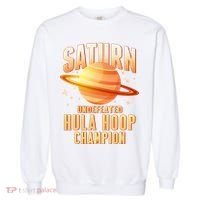 Saturn Undefeated Hula Hoop Champion Garment-Dyed Sweatshirt thumb 0
