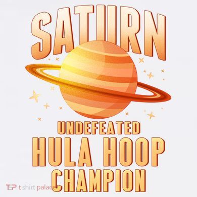Saturn Undefeated Hula Hoop Champion Garment-Dyed Sweatshirt