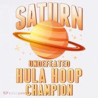 Saturn Undefeated Hula Hoop Champion Garment-Dyed Sweatshirt thumb 2
