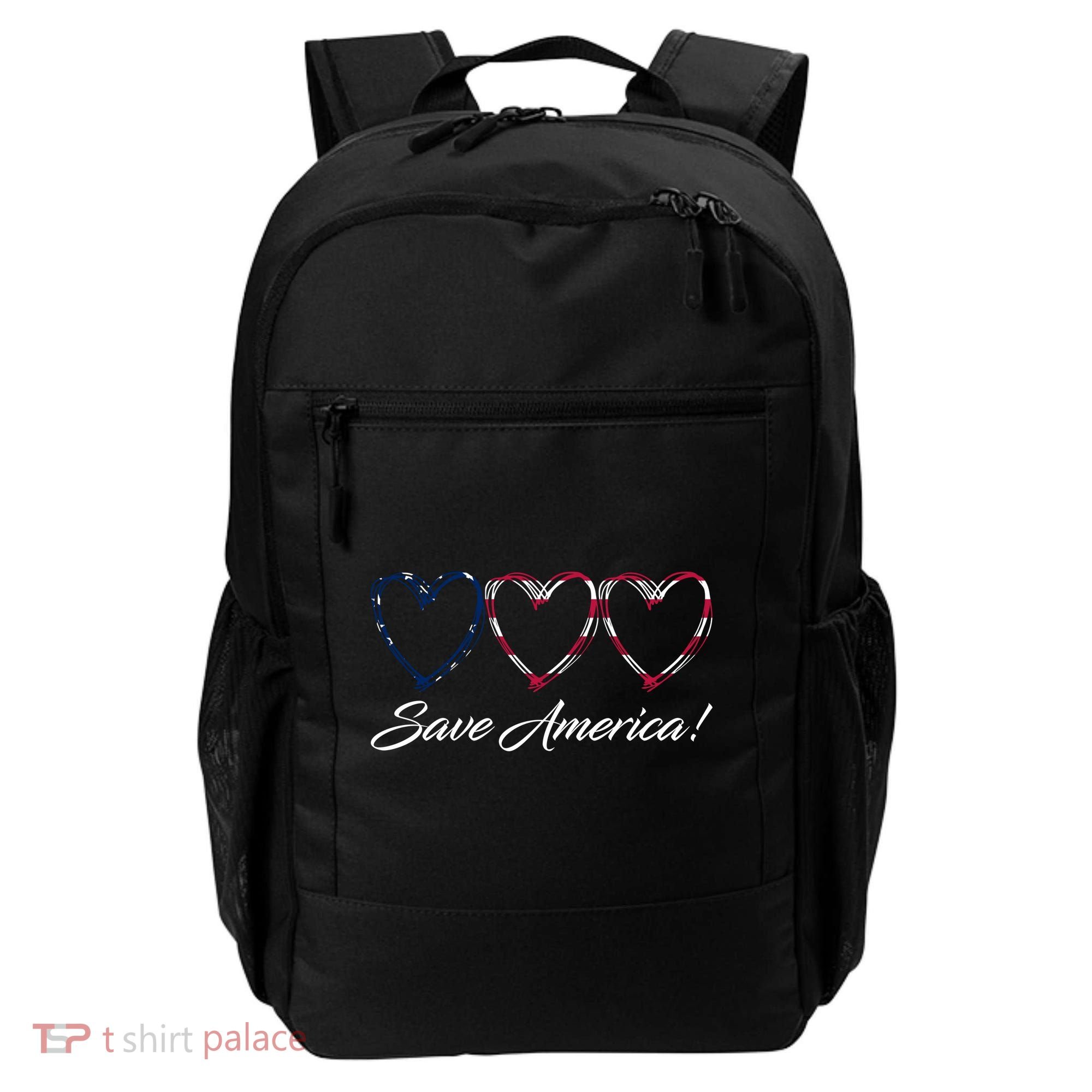 Save America USA Heart Backpack