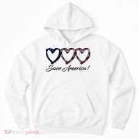 Save America USA Heart Hoodie thumb 0