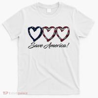 Save America USA Heart T-Shirt thumb 0