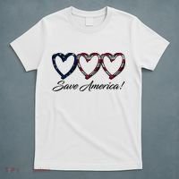Save America USA Heart T-Shirt thumb 5