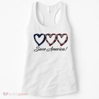 Save America USA Heart Women's Tank Top thumb 0