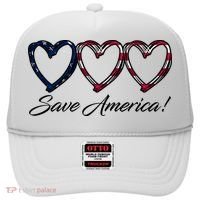 Save America USA Heart Hat thumb 0