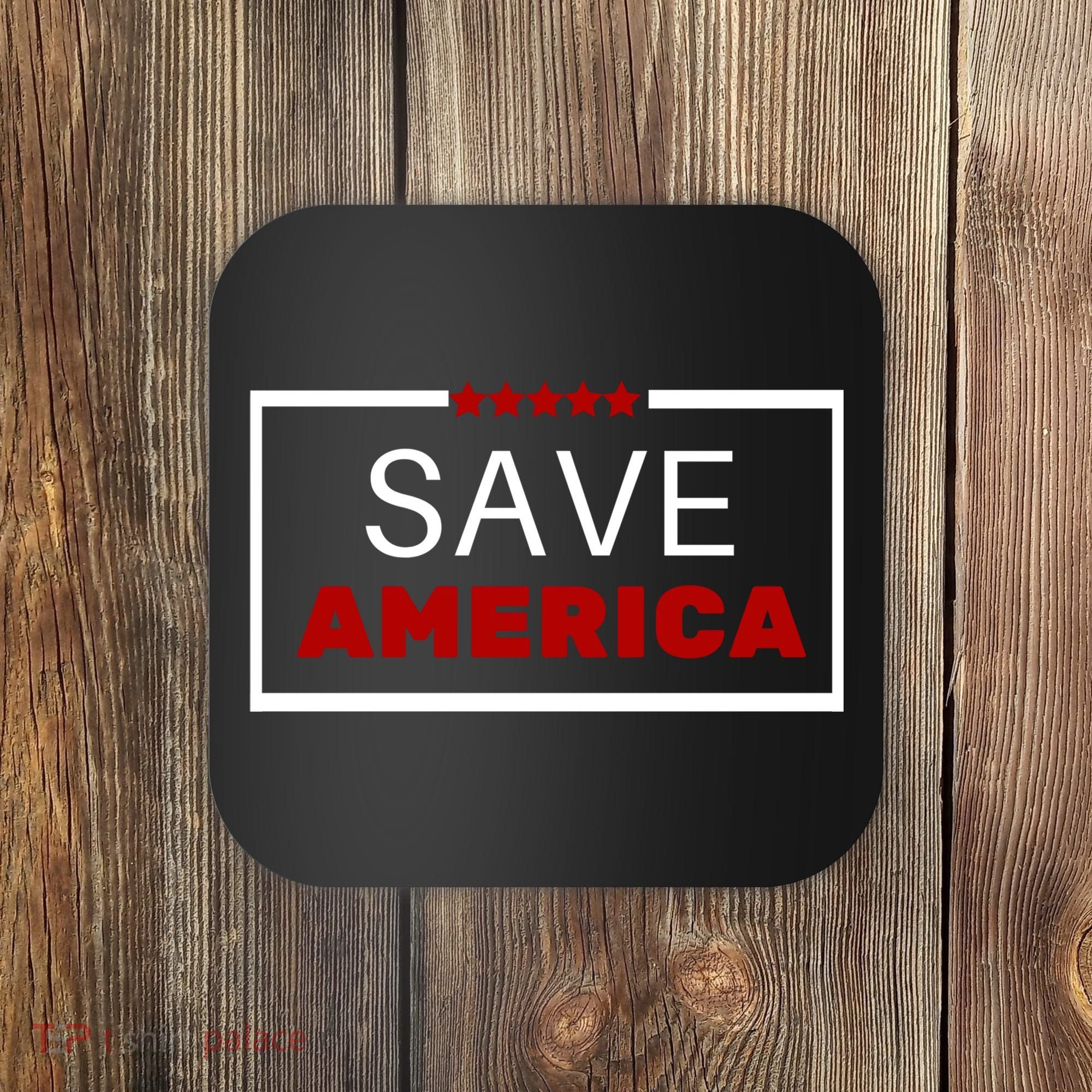 Save America USA Coaster
